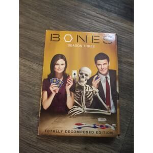 Bones: the Complete Third Season (DVD, 2007)